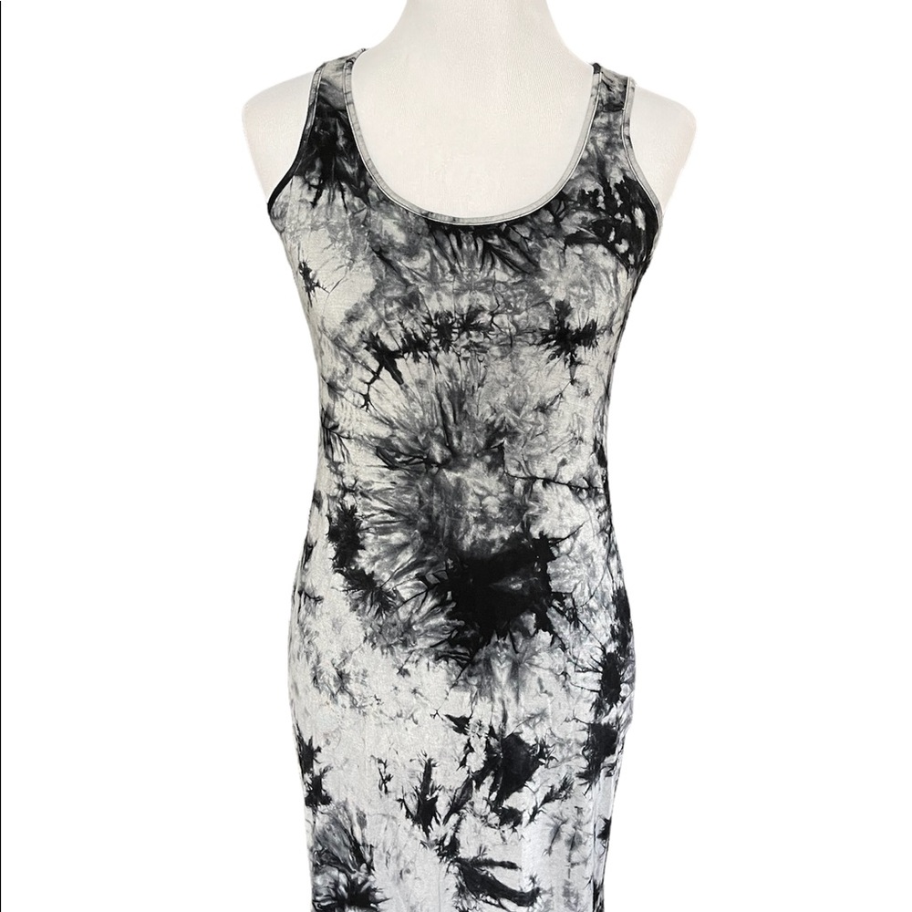 Peyton Jenson Maya sleeveless tie dye midi dress - Picture 7 of 11
